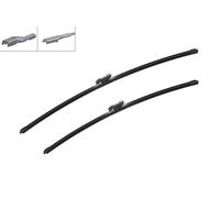 Bosch Aerofit Scheibenwischer für Citroen C4 Ford Galaxy S-Max Peugeot 308