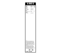 Wischblatt BOSCH Aerotwin A965S, 700/600mm, Vorne, 2 Stück