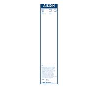 Wischblatt BOSCH Aerotwin 3 397 013 743, 530mm, Hinten, 1 Stück