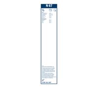 Wischblatt BOSCH Twin Truck N67, 650mm, Vorne, 1 Stück