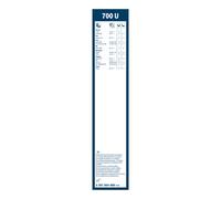 BOSCH Wischblatt BOSCH Twin (einzeln verkauft) CITROEN JUMPY, FIAT SCUDO, KIA CARENS, PEUGEOT EXPERT, FORD TRANSIT (3 397 004 489)