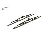 Bosch Scheibenwischer ECO 500c Wischblätter L: 500/500 BMW Citroën Fiat Ford