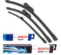 BOSCH Wischblattsatz A555S + A360H