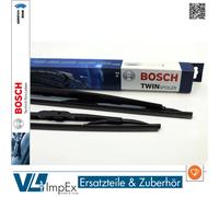 Bosch Wischer-Set Frontwischer Twin Spoiler 582S Audi A6 A8 PORSCHE 911 Boxter..
