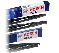 Bosch Wischer vorne +hinten [Hersteller-Nr. 40668903] für Seat, VW, Skoda