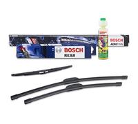 Bosch Wischer vorne +hinten +Scheibenreiniger für Alpina, BMW