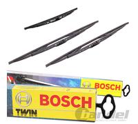 Wischblatt BOSCH Twin 605, 600/340mm, Vorne, 2 Stück