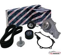 BOSCH Zahnriemensatz mit Wasserpumpe Citroen Ford Mini Peugeot 1.6 D HDi TDCi