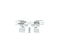 Bosch Zubehörsatz Bremsbacken Trommelbremse Montagesatz 1 987 475 002
