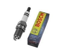 Bosch Zündkerze Doppelplatin [Hersteller-Nr. 0242230500] für Alfa Romeo, Chrysler, Mercedes-Benz, Mitsubishi, Nissan, Suzuki, Toyota