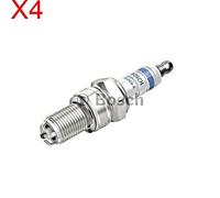 BOSCH Zündkerze x4 Stück für NISSAN MITSUBISHI MAZDA KIA HYUNDAI 1969-