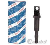 BOSCH ZÜNDSPULE ZÜNDKERZENSTECKER passend für BMW E81 E46 E90 E60 F10 F13 X3 X5