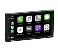 BOSS Audio Systems BVCP9700A Autoradio - Apple CarPlay, Android Auto, Doppel-DIN, 7 Zoll Touchscreen, Bluetooth, kein CD-DVD-Player, AM/FM-Radioempfänger