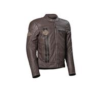 Boston Lederjacke Herren (braun/schwarz), 52