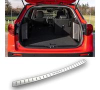 BOTIZR Ladekantenschutz Stoßstangenschutz für Suzuki Vitara 2020 2021 2022 2023,Kofferraum Kratzschutz Selbstklebend Chrom Edelstahl