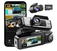 Botslab G980H 3-Kanal Dashcam 4K Front + 1080p Rück/Blick GPS WiFi 2.4/5GHz