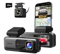 Botslab G980H Auto Videorecorder 4K vorne + 1080p hinten GPS 2,4 GHz/5 GHz WLAN