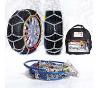 Bottari 68007: Schneeketten "Master", 16 mm, Größe 247, ÖNORM, für SUVs, busse, transporter und wohnmobile, Größen: