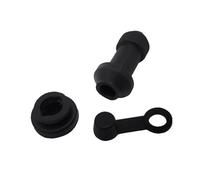 Bottone Bremse Obere und Untere Pumpe Bremssattel Stoßdämpfer Hülse Staubschutz Scheibenbremspumpe wasserdichte Abdeckung Stoßdämpfer Hülse