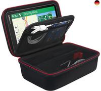 BOVKE Hard Navi Tasche für 6-7 Zoll Tomtom Navigationsgerät GO, Garmin Camper 7
