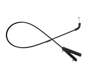 Bowdenzug Motorhaube Entriegelungszug Kompatibel mit BMW 1er E87 51237060551 7060551 Seilzug 116i 1118i 120i 118d 120d nur VOR Facelift a. bj 2007