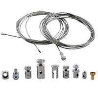 Bowdenzug Reparaturset WACHMANN Gaszug Schaltzug Kupplung Bremszug Scooter, Quad