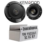 Boxen Kenwood für VW Passat 3C CC B6 B7 Front Lautsprecher Auto Einbauset Front