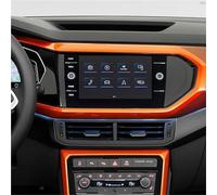 Bpjikxf Navigationsfilm 8-Zoll-Autoradio-GPS-Navigationsbildschirm Aus Gehärtetem Glas Für VW Für T-Cross 2019 2020
