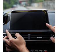 Bpjikxf Navigationsfilm Auto 8 Zoll Gehärtetes Glas GPS-Navigations-Displayschutzfolie Für Peugeot 3008 5008 3008GT 4008 2017 2018 2019