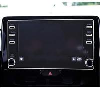 Bpjikxf Navigationsfilm Für Toyota Für Yaris Für Cross 2020 2021 2022 8 Zoll Auto GPS Navigation Display Aufkleber Gehärtetem Glas Bildschirm Schutz Film