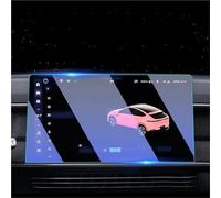 Bpjikxf Navigationsfilm Gehärtetem Glas Protector Auto Gps Radio Navigation Lcdscreen Screen Protector Für Xpeng Für G6 2023 2024(Navigation protector)