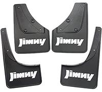 BPQWED 4 StüCk Auto SchmutzfäNger Schutzbleche KotflüGel Spritzschutz, FüR Suzuki Jimny JB74 JB64 2019-2021 Vorne Hinten Reifenschlammklappen Styling ZubehöR
