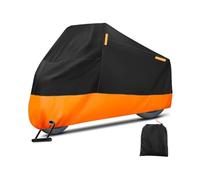 Motorradabdeckung für BMW R1200 R1250 GS/R/RS/RT ADV K1600 GT/GTL Bagger R 2013-2024 Wasserdicht Motorrad Abdeckplane Regen UV-Schutz Outdoor Zubehör
