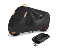 BPQYSBLD Motorradabdeckung für Honda Rebel 300 500 CMX300 CMX500 CMX 300 500 Wasserdicht Motorrad Abdeckplane Regen UV-Schutz Outdoor Zubehör,Orangestyle