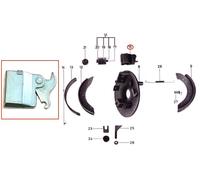 BPW R234-76 Ersatzteile , BPW Radbremsen R234-76 Teile