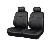 BQKCD Autositzbezüge Set für Audi Q3 S-Line/Q3 Quattro/Q3 Sportback/Q5/Q5, Sitzbezüge Auto Vordersitze 2 Stück Wasserdicht rutschfest Bequem Atmungsaktiv Sitzbezüge Sets,A/Black