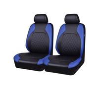 BQKCD Autositzbezüge Set für Mini Cooper One S R50 R53 R56 R60 F55 F56 R58 R59, Sitzbezüge Auto Vordersitze 2 Stück Wasserdicht rutschfest Bequem Atmungsaktiv Sitzbezüge Sets,C/Blue