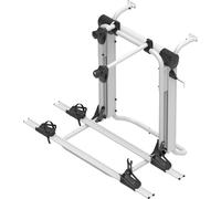BR-Systems Elektrischer Bike Lift inklusive Heck Fahrradträger Standard für 2 Fahrräder, E-Bike geeignet silber Standard