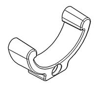 BR-Systems Endkappe Fahrradschiene für Bike Lift