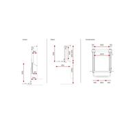 BR-Systems Bike Lift Short Rail automatischer Fahrradträger