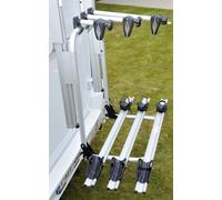 BR-Systems Montagesatz 3. Fahrrad für Bike Lift Silber