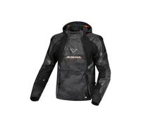 Bradical wasserdichte Motorradjacke Anorak, 3XL 3XL schwarz grau orange