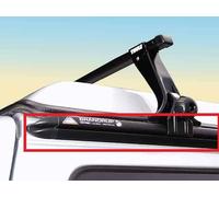 Brandrup TOP-RAIL Aluprofil für VW T4 kurzer Radstand , vorgebogen und gelocht