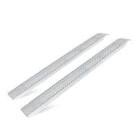 Auffahrrampen aus Aluminium, 2er-Set, TK 400 kg/Paar, LxB 2.000 x 200 mm