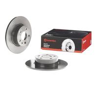 Bremsscheibe, hi BREMBO 08.3126.21 für Alfa Romeo 147