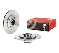 Brembo 08.5834.37 Bremsscheibe für RENAULT CLIO I BB CB Bremsscheiben