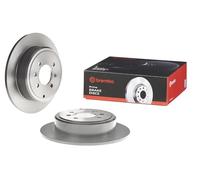 Brembo 08.6931.11 Hintere Bremsscheibe mit UV Lackierung, Anzahl 2