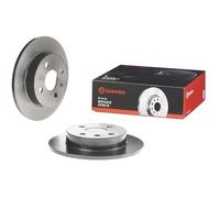 Brembo 08.7626.11 Hintere Bremsscheibe mit UV Lackierung, Anzahl 2