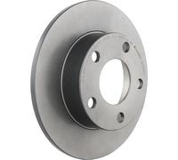BREMBO Bremsscheibe COATED DISC LINE 08840811 245mm 10mm für VW