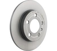 BREMBO Bremsscheibe COATED DISC LINE 08914811 239mm 9mm für VW